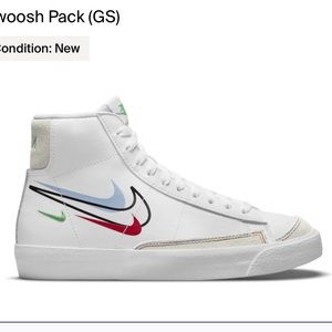 Nike Blazers Mid ‘77 Multi Swoosh